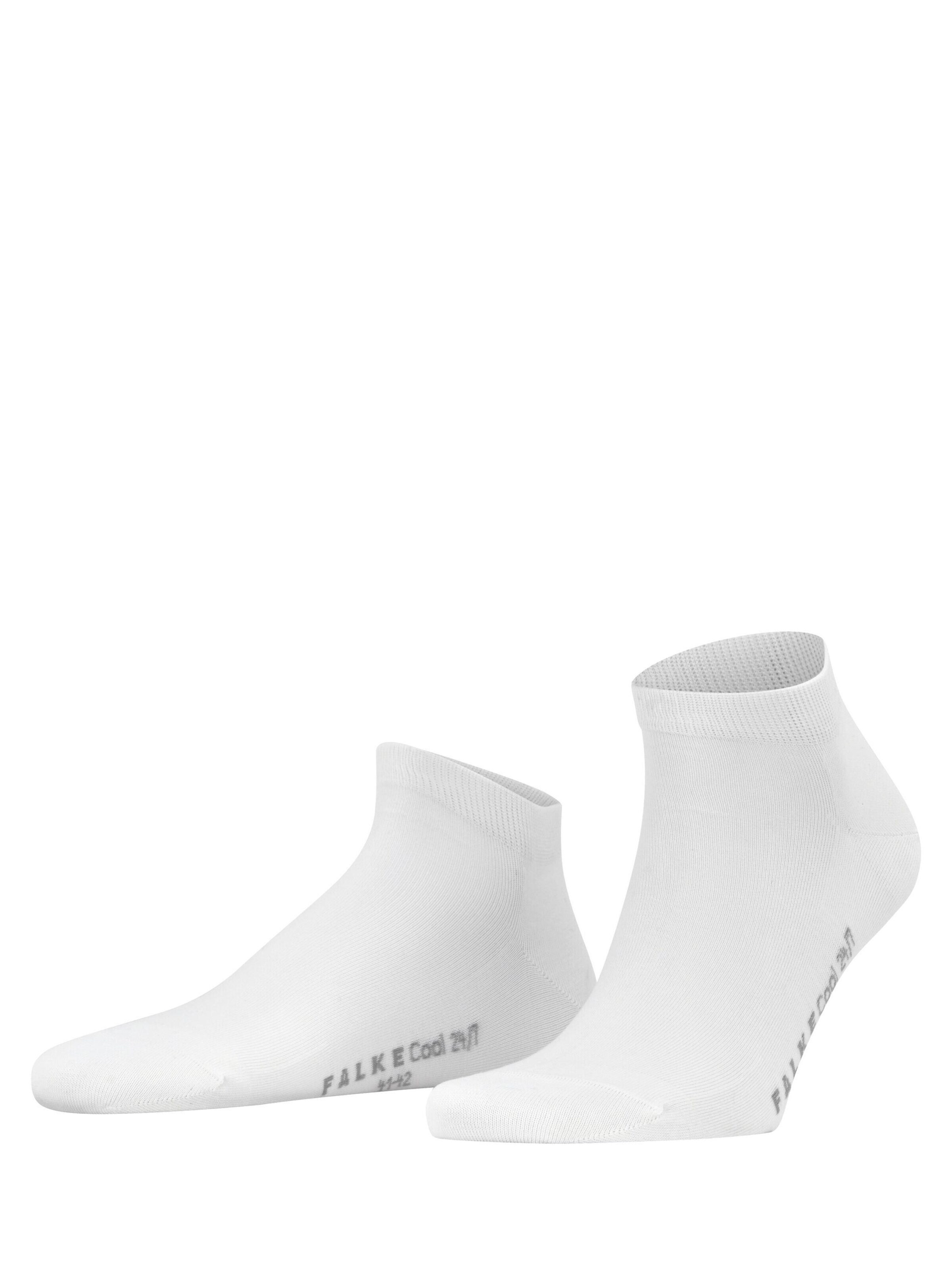 FALKE Socken 'Cool 24/7'‌‌‌‌‌ in Weiß: Vorderseite