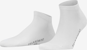 FALKE Socken 'Cool 24/7' in Weiß: Vorderseite