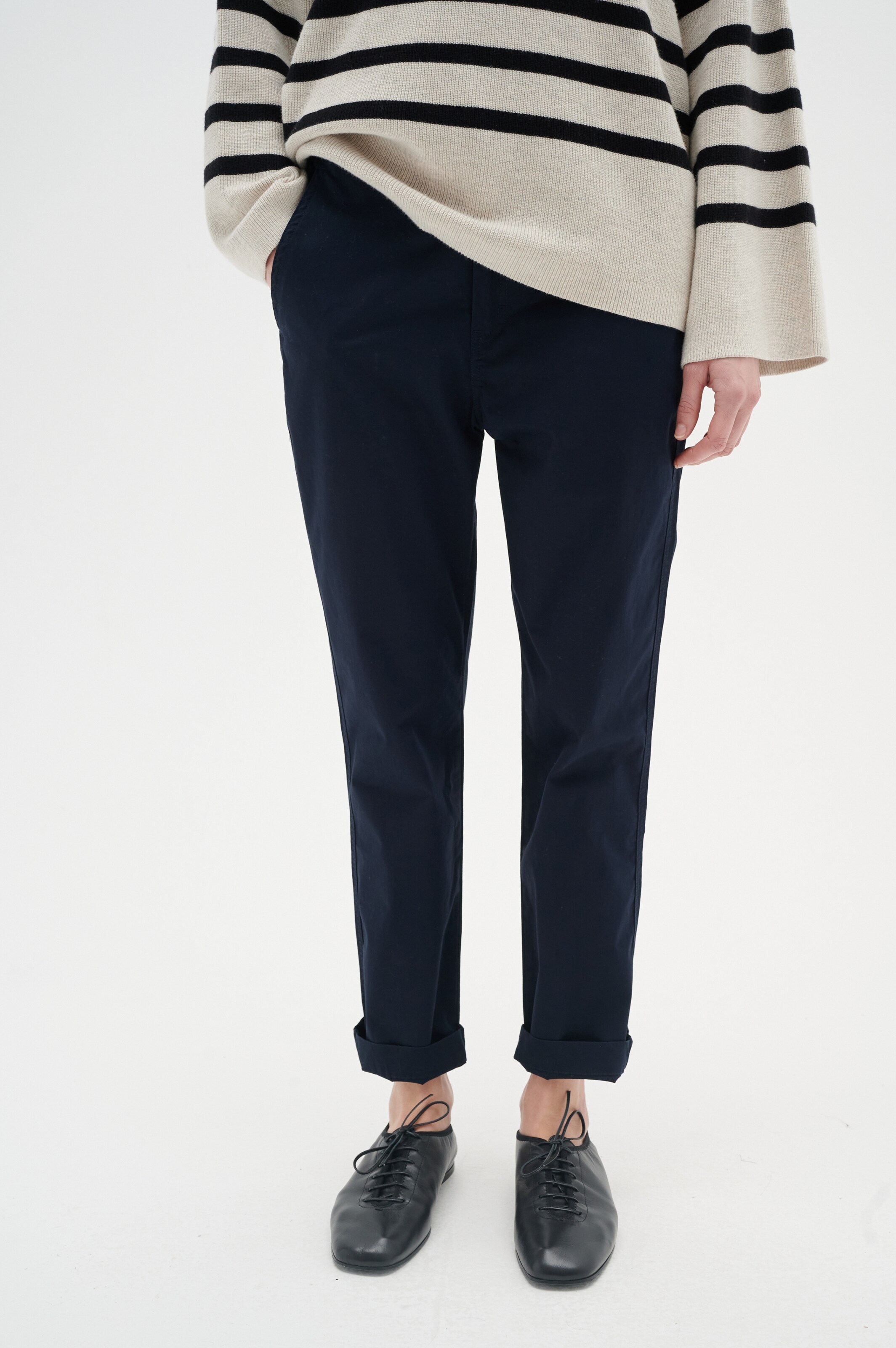 Regular Pantalon 'Anna' InWear en bleu