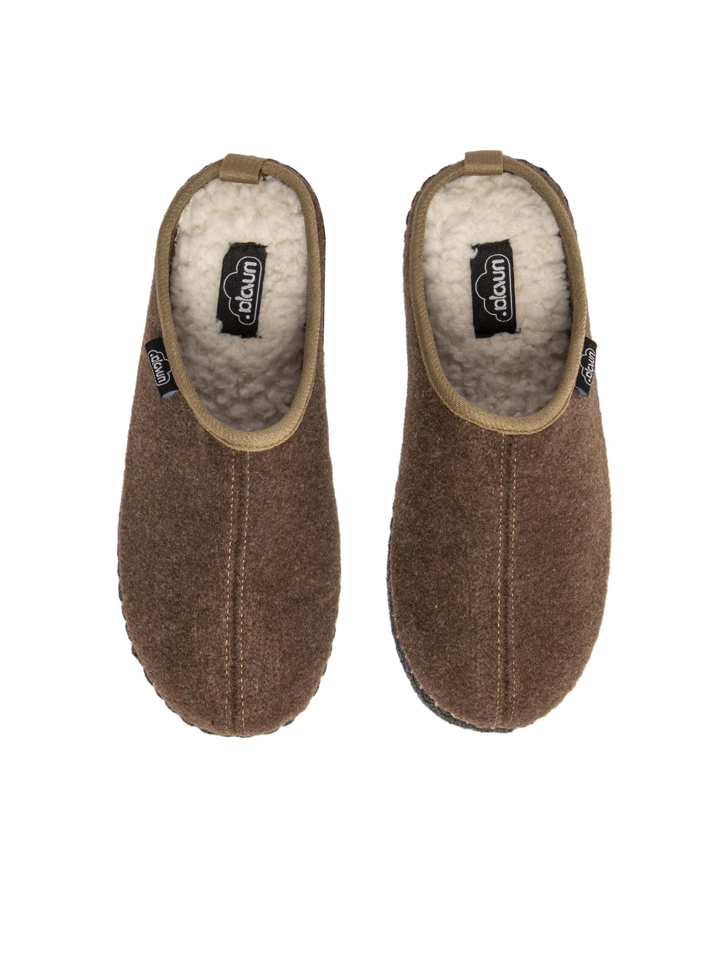 Nuvola. Slipper 'New Rim' in Brown