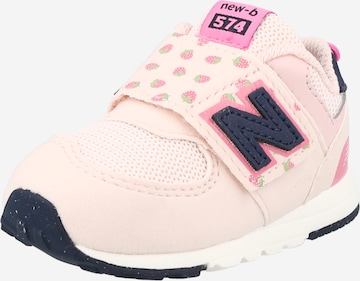 new balance Superge '574' | roza barva: sprednja stran