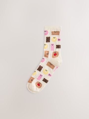 Chaussettes Next en beige