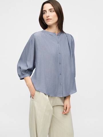 sessun Blouse 'A VIEW' in Blue