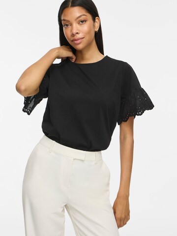 VILA - Camiseta 'VISummer' en negro
