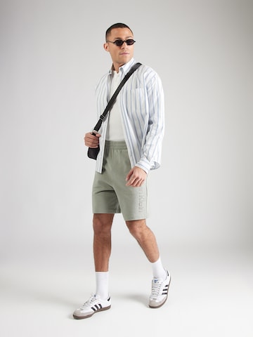 Calvin Klein Loosefit Broek in Beige