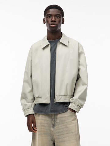 Pull&Bear Between-season jacket in Beige: front