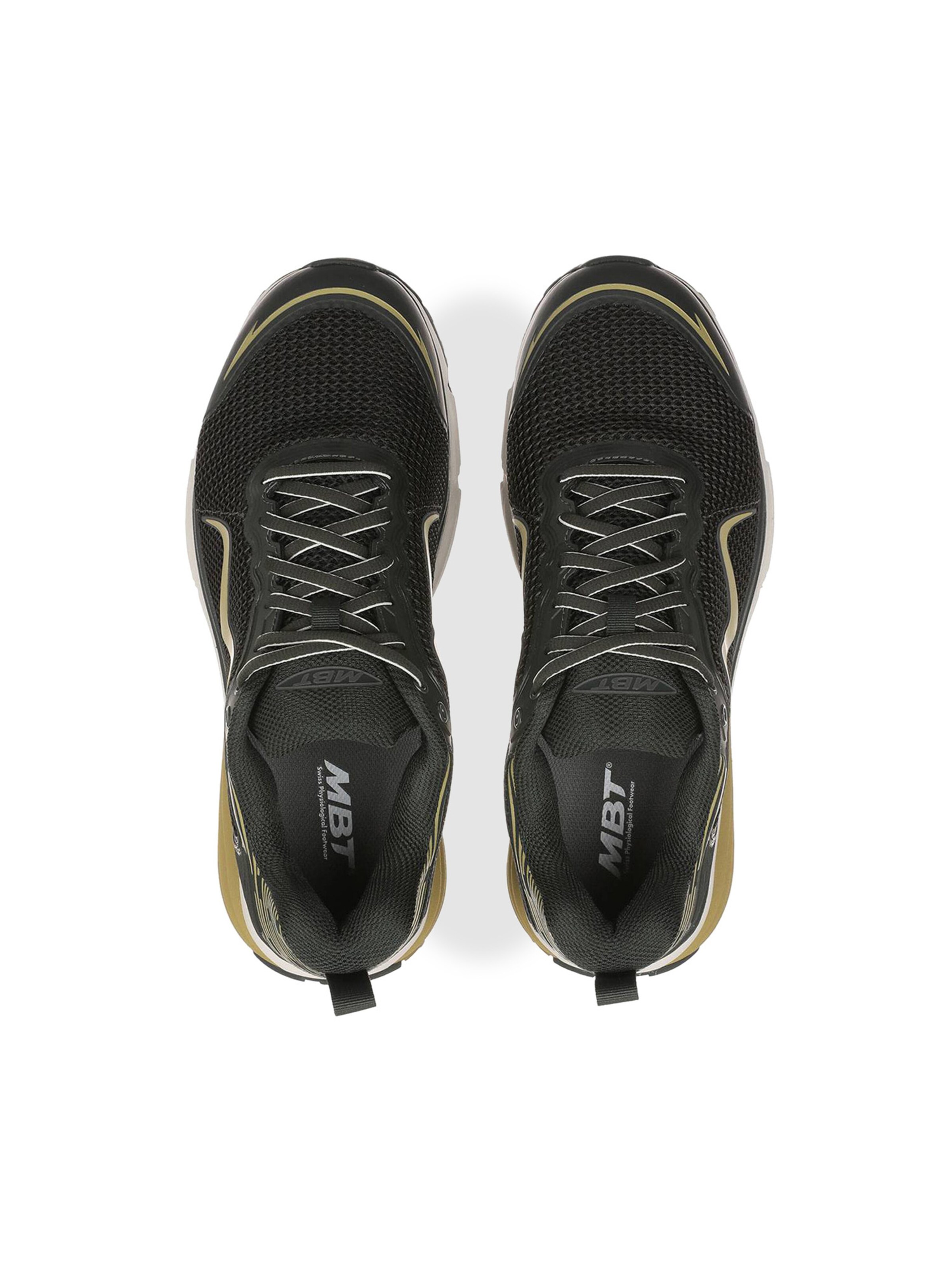 MBT - Sapato baixo ' COLORADO X ' em verde: topo
