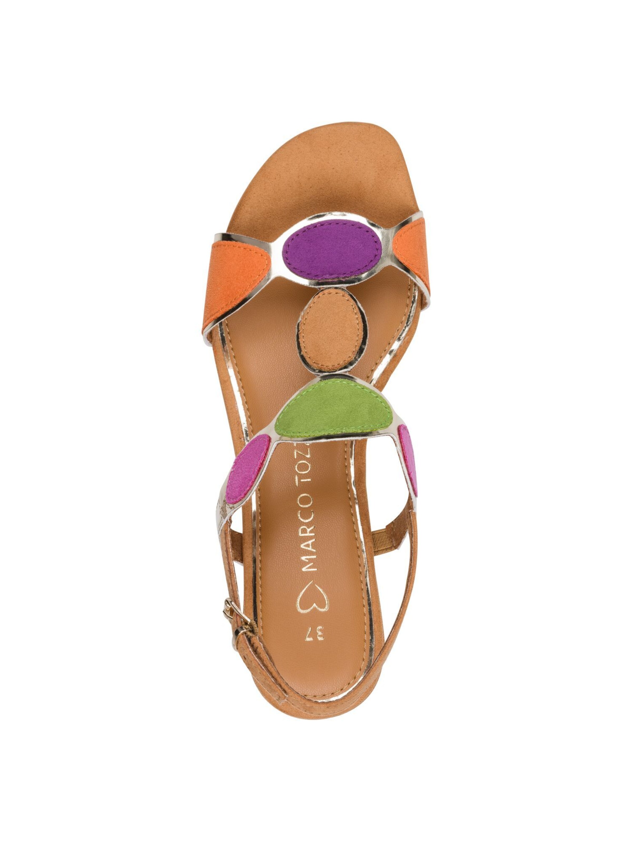 Sandales MARCO TOZZI en marron