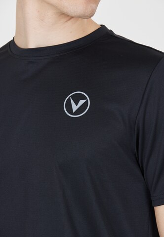 Virtus Funktionsshirt 'Keso' in Schwarz