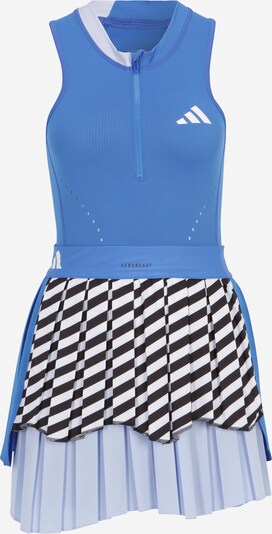 ADIDAS PERFORMANCE Sports Dress 'Aeroready Modular Pro Leotard' in Light blue / Black / White, Item view