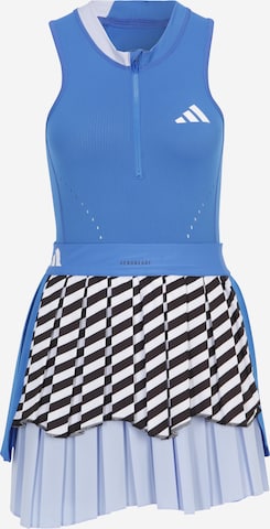 ADIDAS PERFORMANCE Sports Dress 'Aeroready Modular Pro Leotard' in Blue: front