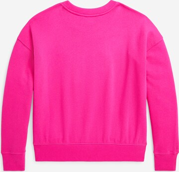 Polo Ralph Lauren Sweatshirt 'BUBBLE' i rosa