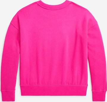 Polo Ralph Lauren Μπλούζα φούτερ 'BUBBLE' σε ροζ