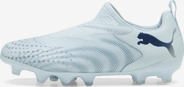 PUMA Sportschoen 'Future 9 Match' in Blauw: voorkant