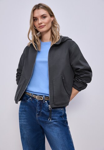 STREET ONE Jacke in Blau: Vorderseite