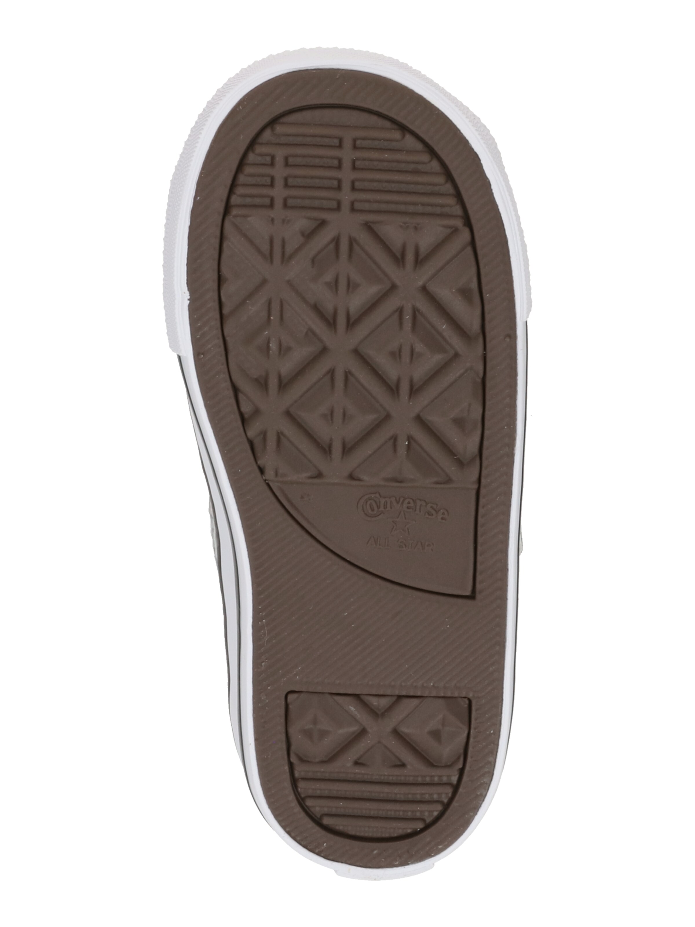 CONVERSE Балетки 'CTAS' в Серебристый