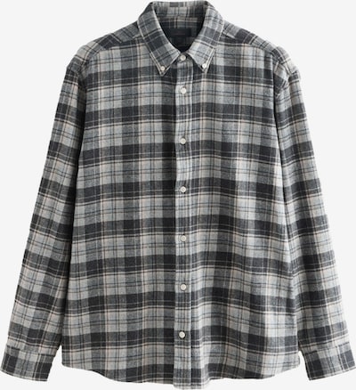 Marškiniai iš Next, spalva – šviesiai pilka / juoda / balta, Prekių apžvalga