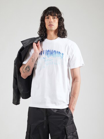 T-Shirt Billionaire Boys Club en blanc : devant