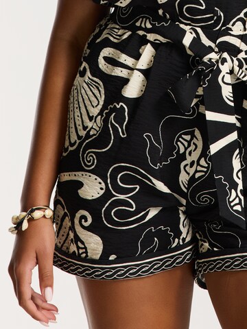 Shiwi Jumpsuit 'Faye' in Schwarz