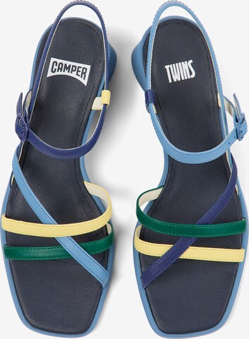 CAMPER Strap Sandals 'Kiara Twins' in Blue