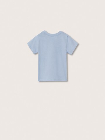 MANGO KIDS Shirt 'GAFAS' in Blue