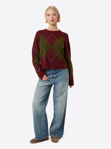 Pullover di BRAVE SOUL in rosso
