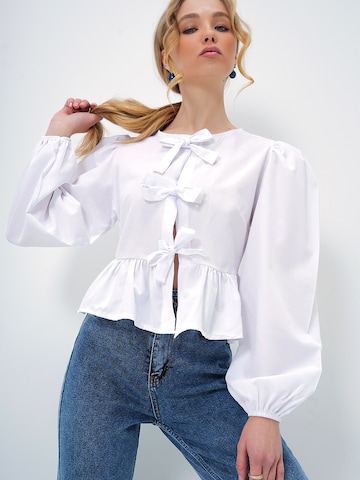 Chemisier Trend Alaçatı Stili en blanc : devant