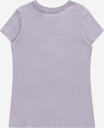 Calvin Klein Jeans T-Shirt in Lila