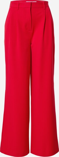 NA-KD Bukser med fals i rød, Produktvisning