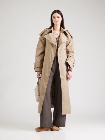 & Other Stories Between-seasons coat in Beige