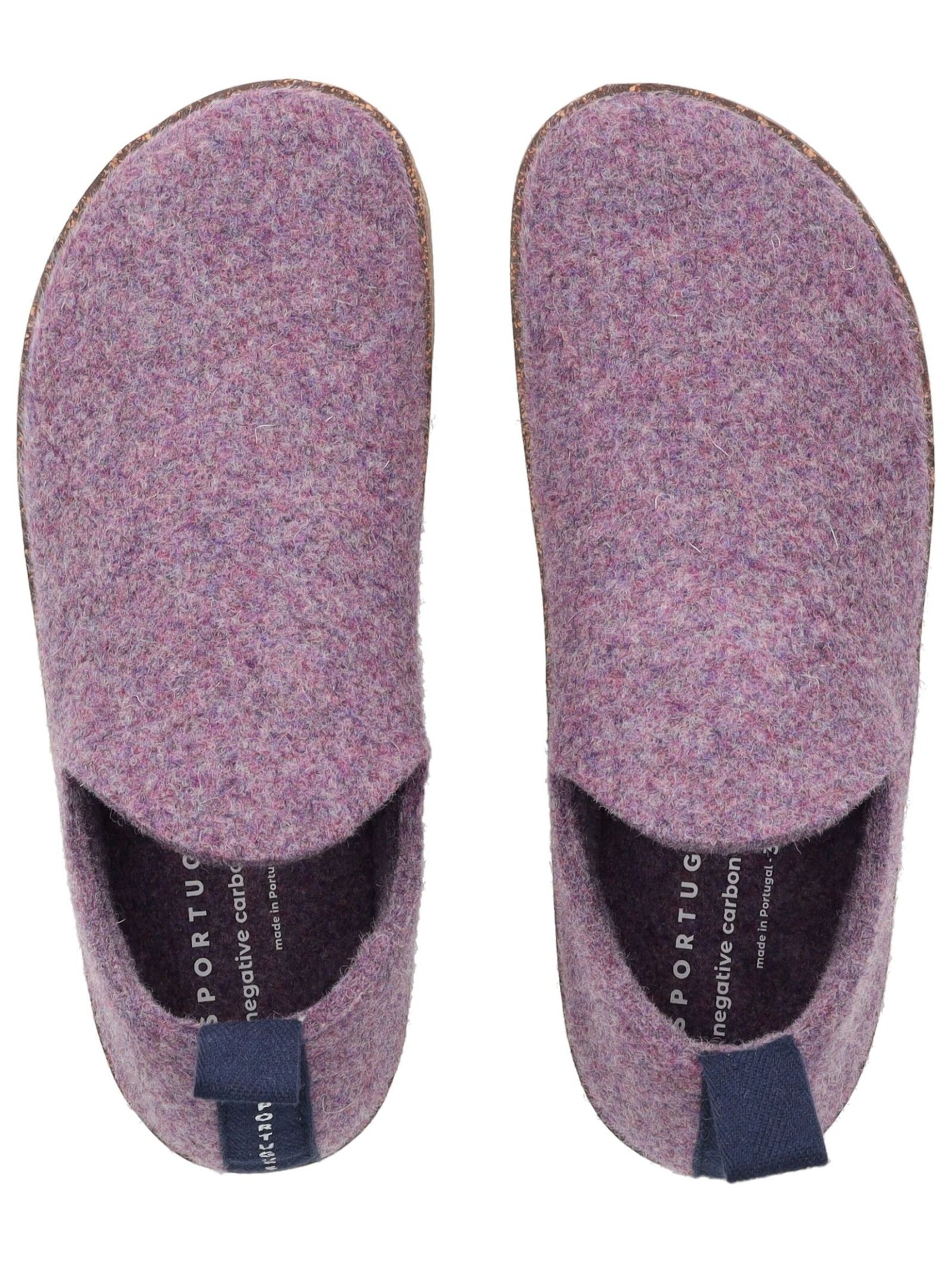 Asportuguesas Slippers in Purple