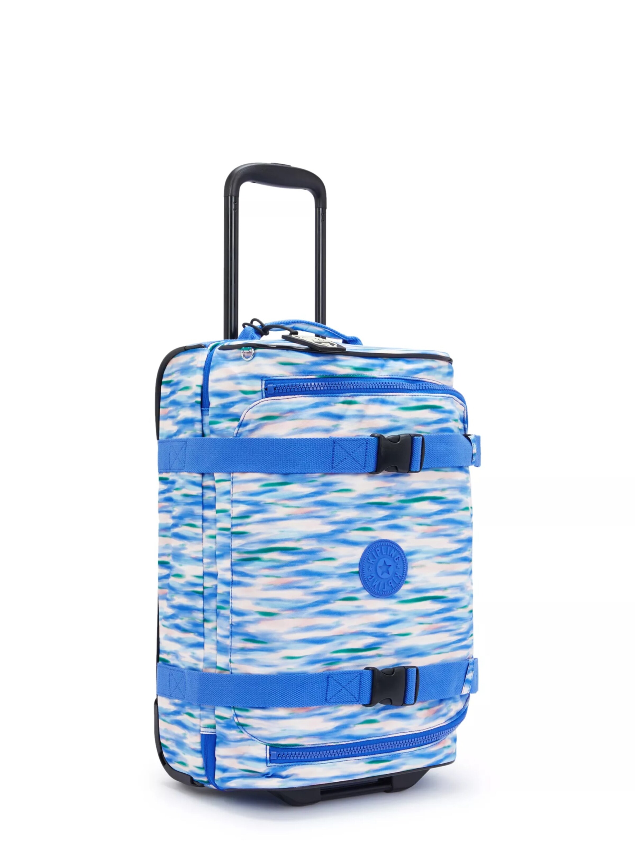 KIPLING Пътна чанта 'AVIANA' в синьо