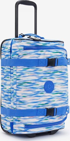 KIPLING Cestovní taška 'AVIANA' – modrá