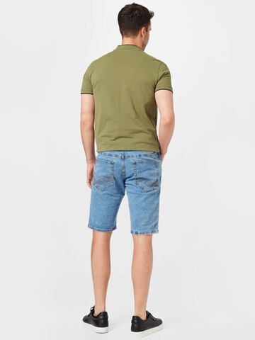 TOM TAILOR Regular Shorts  'Josh' in Blau