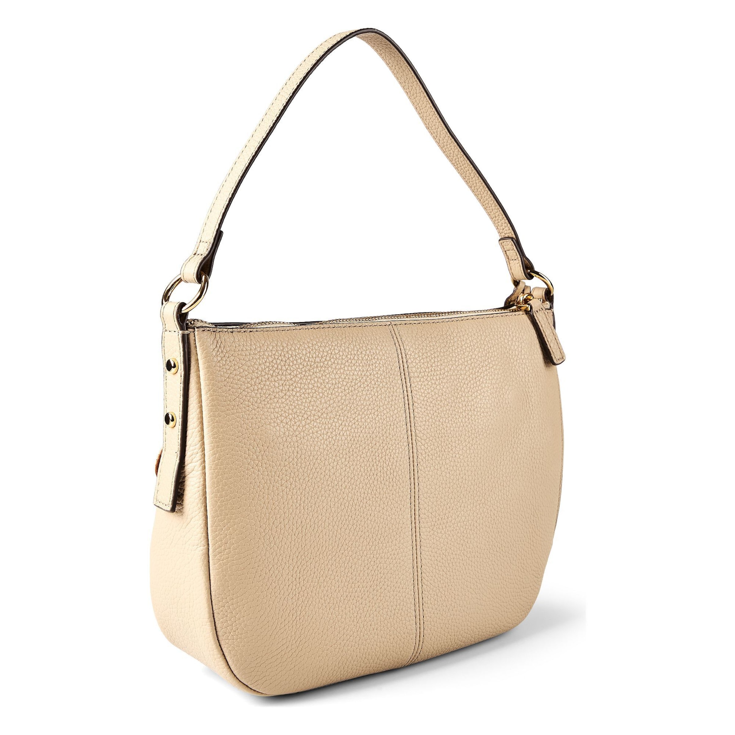 Sac bandoulière FOSSIL en beige