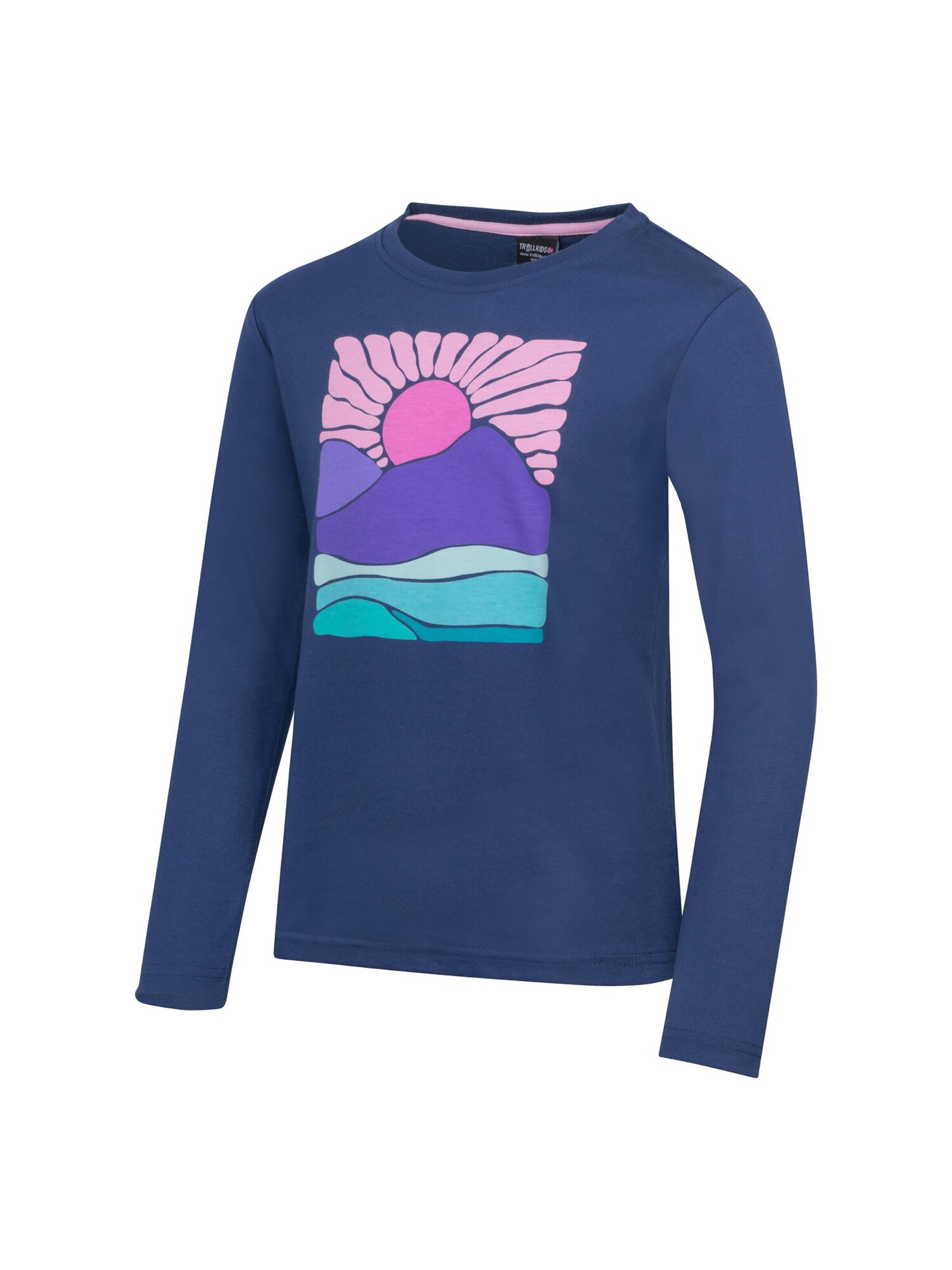 TROLLKIDS Performance Shirt in Blue