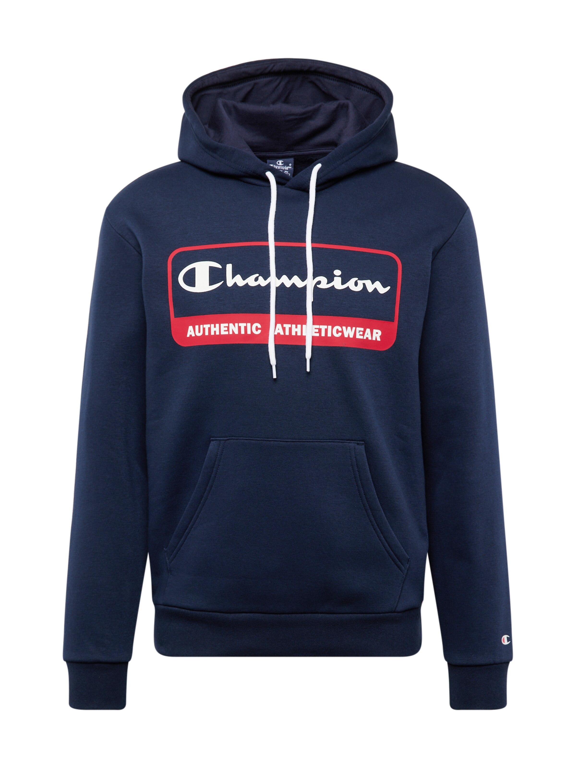 Unisex Hoodie Champion Sweater Schwarz Champion Authentic Athletic