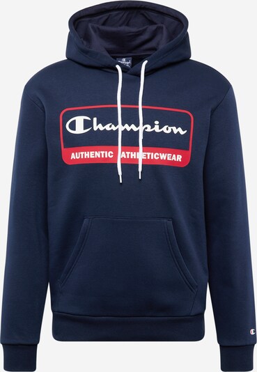 Champion Authentic Athletic Apparel Sweatshirt in Navy / Red / White, Item view