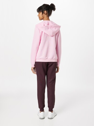 ADIDAS SPORTSWEAR Trainingspak 'Essentials Logo French Terry' in Roze