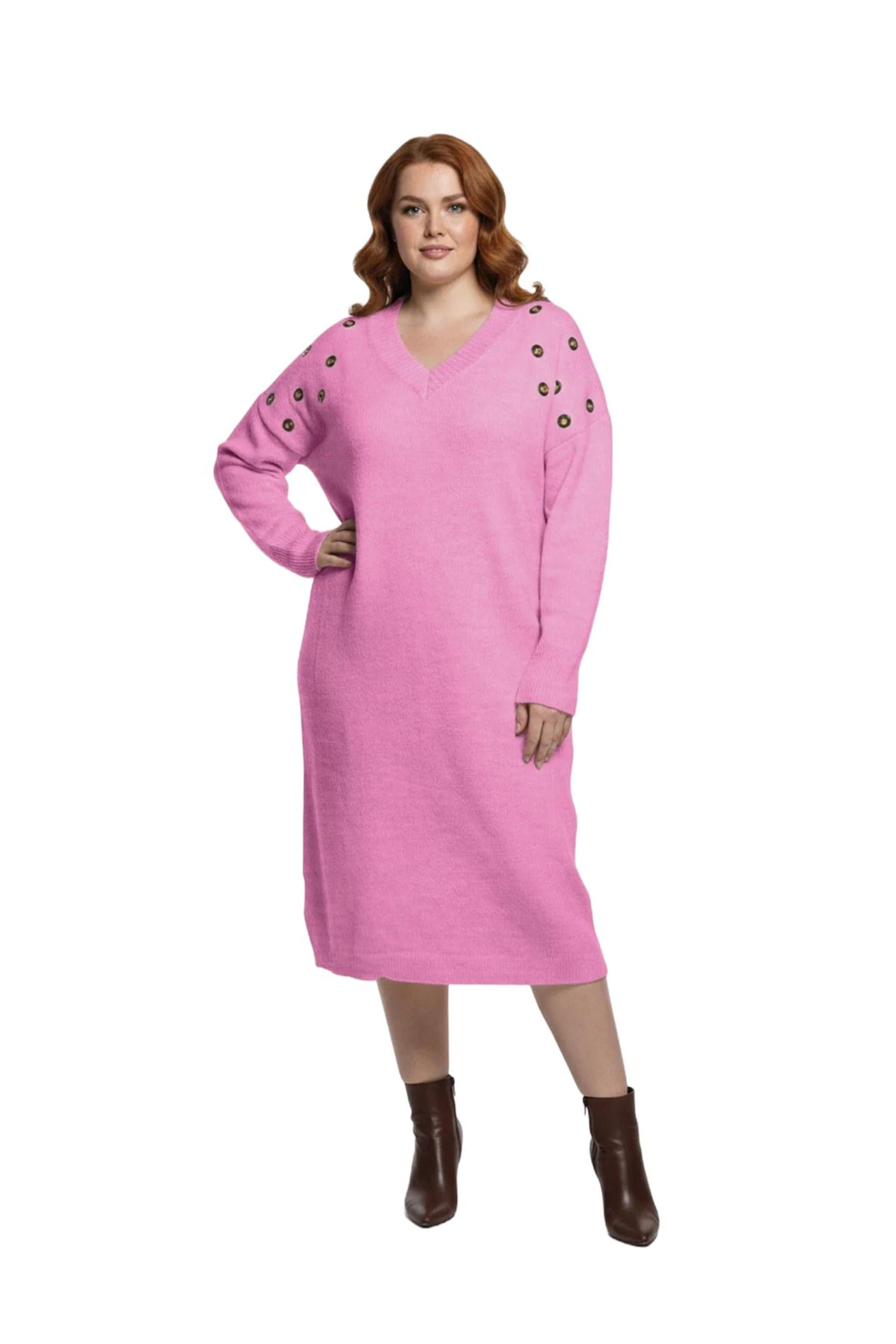 Robe Shape Of You en rose : devant