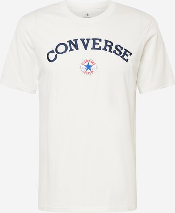 CONVERSE T-Shirt 'Chuck' in Weiß: predná strana