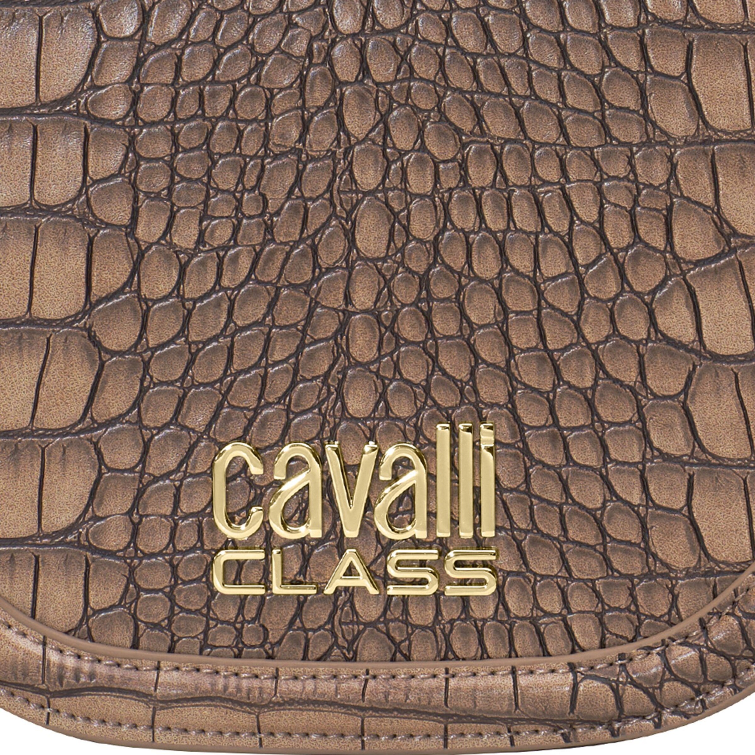 Borsa a tracolla 'Livenza' di Cavalli Class in beige