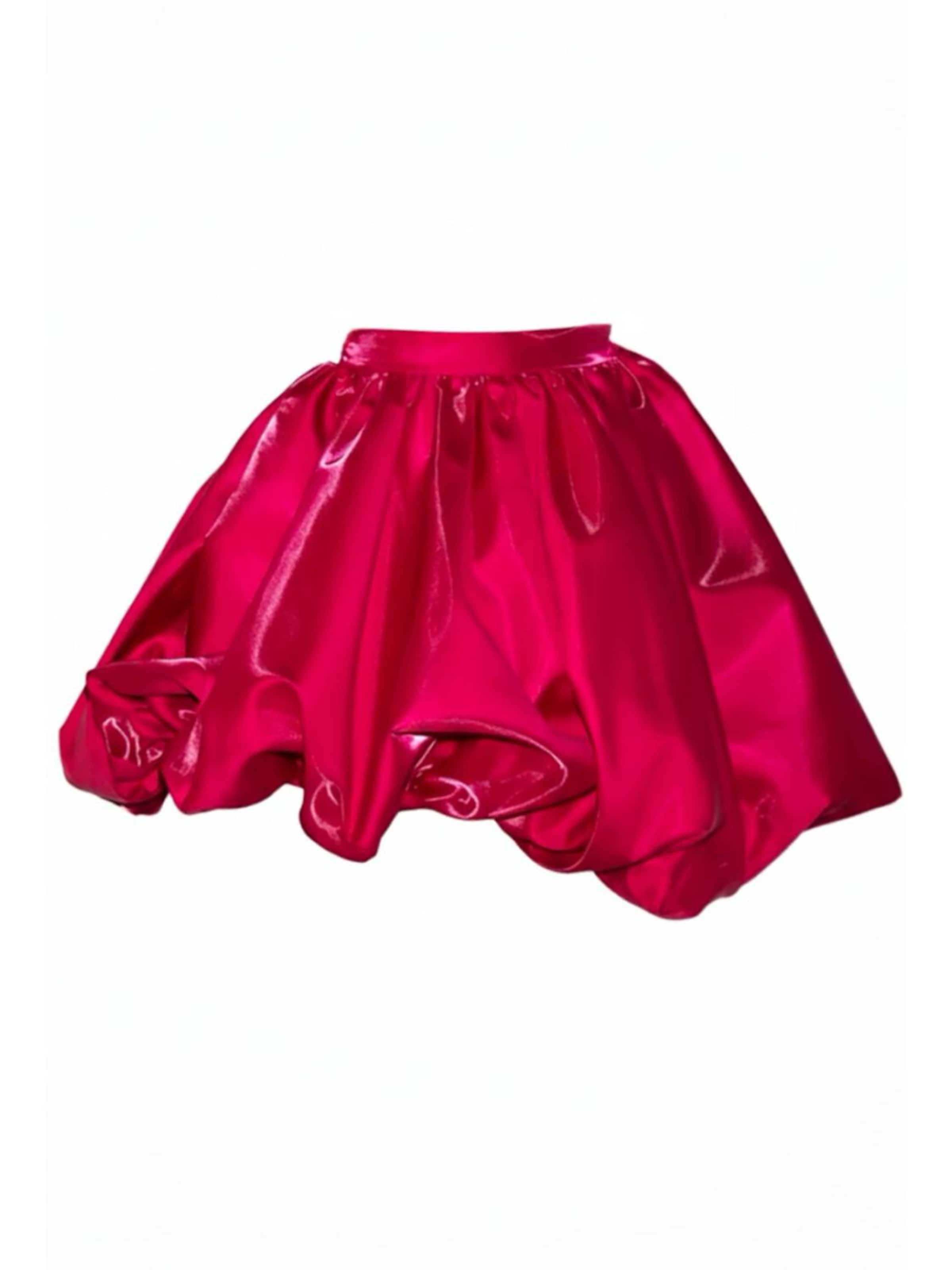 IUnique Skirt in Pink: front