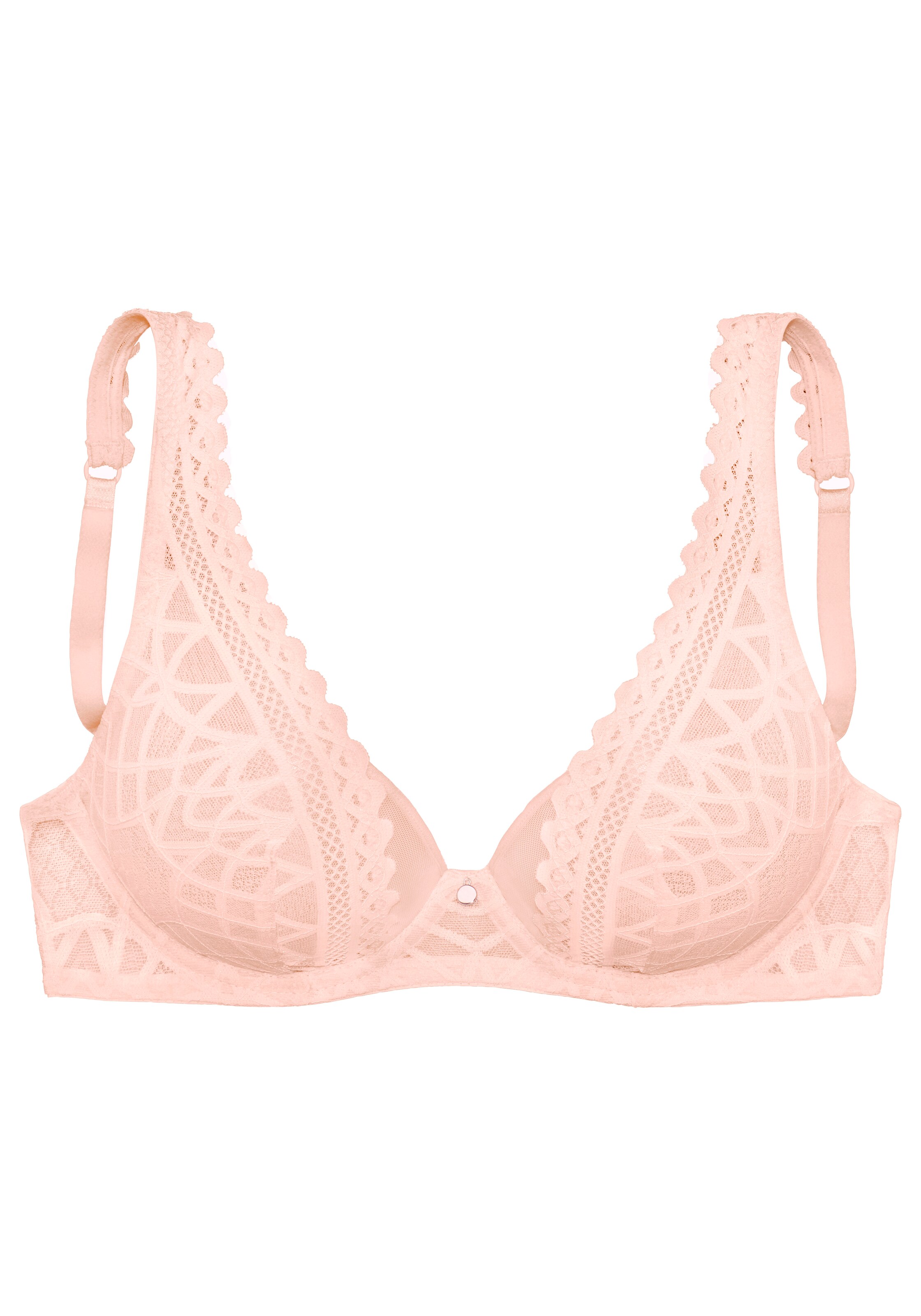 s.Oliver Балконет Бюстгальтер в Ярко-розовый: спереди