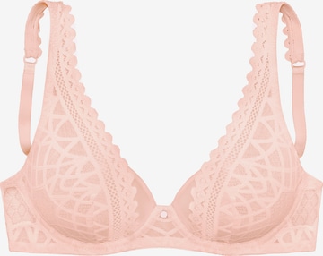 s.Oliver - Balconet Sujetador en rosa: frente