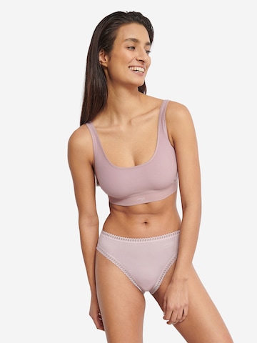 SLOGGI Slip ' Blue GO Crush ' in Beige