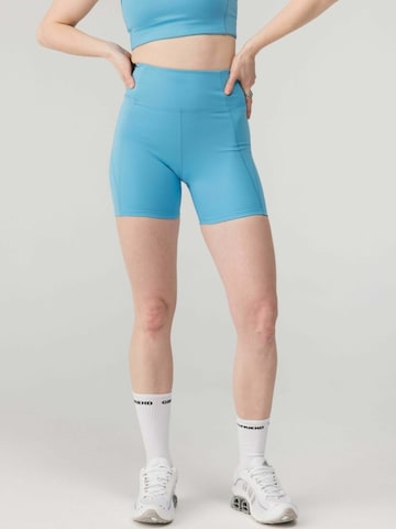 Girlfriend Collective Szabványos Nadrág ' COMPressive ' - kék