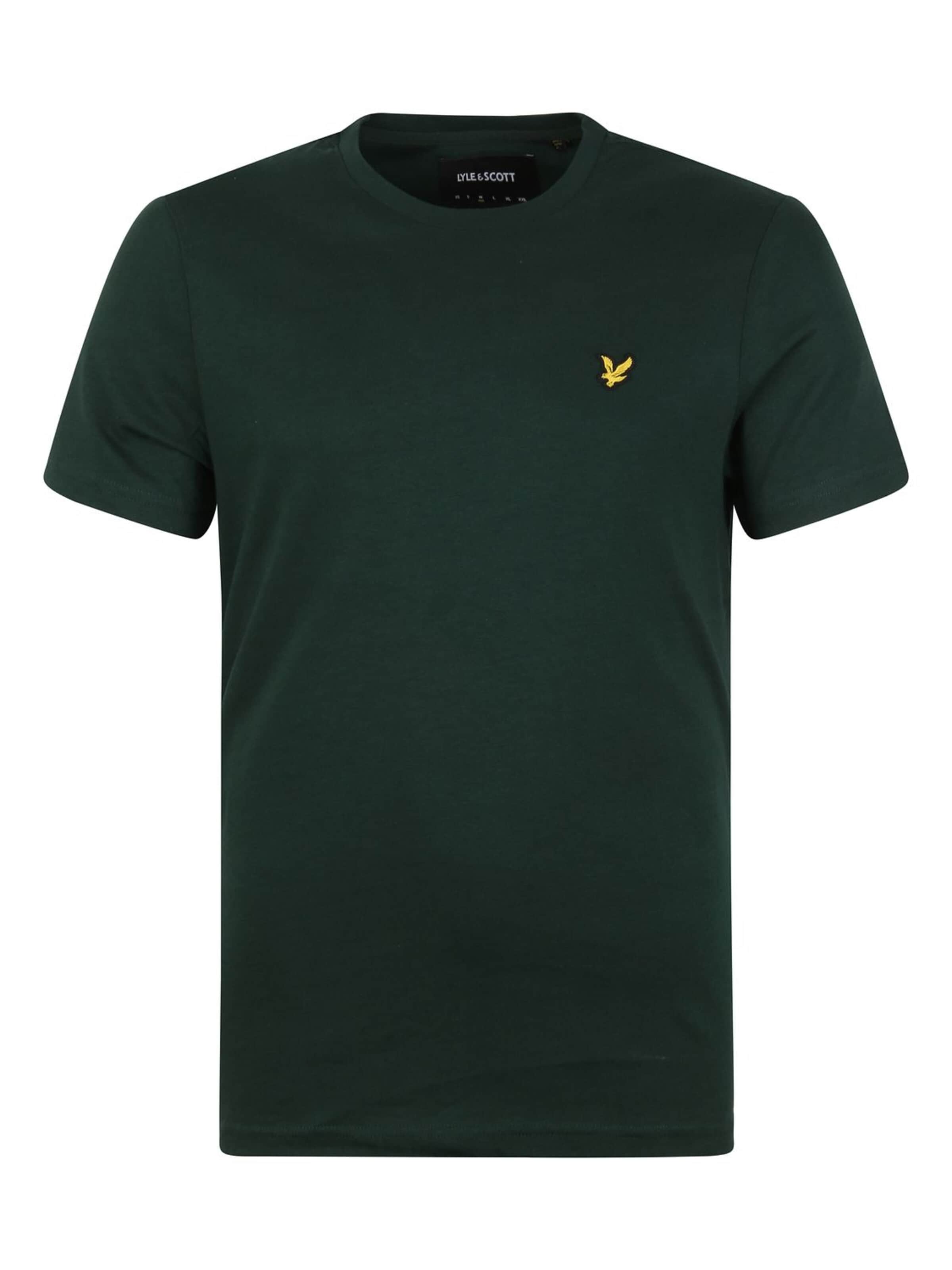 Lyle & Scott Shirt 'Essentials' in Green: front