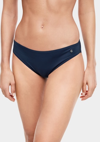 Pantaloncini per bikini di s.Oliver in blu