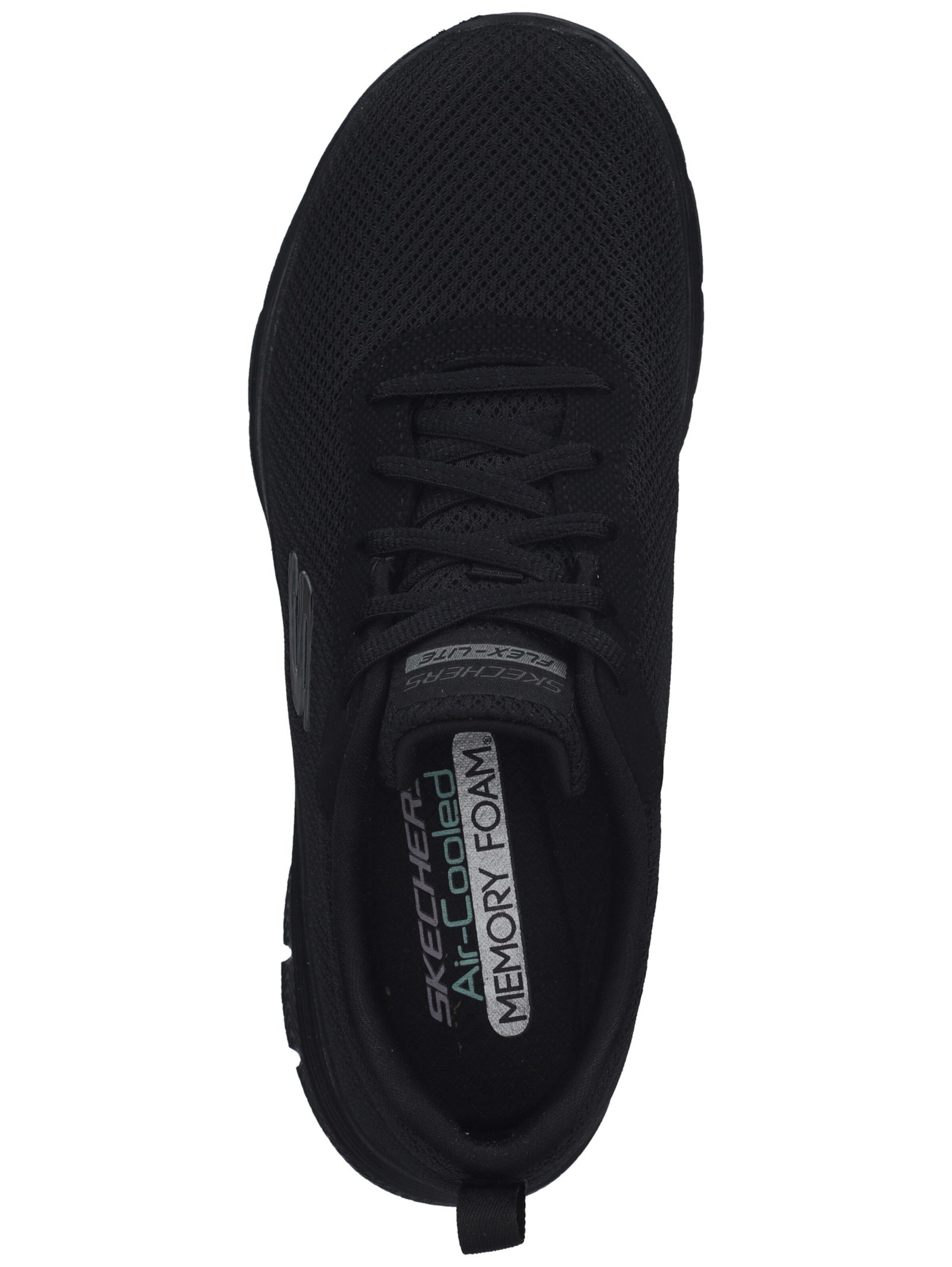 Baskets basses 'Flex Appeal 4.0' SKECHERS en noir